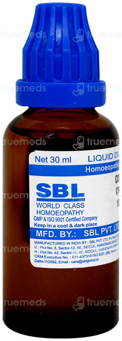 Sbl Coffea Cruda 1000c Dilution 30ml