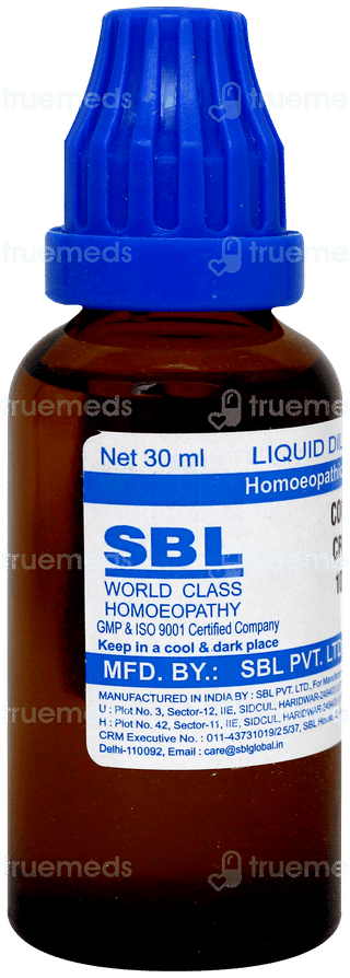 Sbl Coffea Cruda 1000c Dilution 30ml