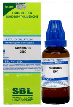 Sbl Cinnabaris 200 C Dilution 30 ML