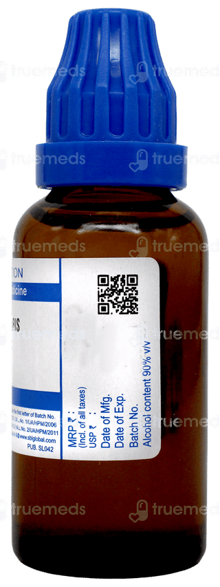 Sbl Cinnabaris 200 C Dilution 30 ML