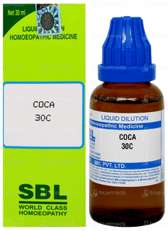 Sbl Coca 30C Dilution 30Ml Sbl Coca 30C Dilution 30Ml