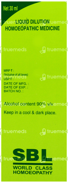 Sbl Coca 30C Dilution 30Ml Sbl Coca 30C Dilution 30Ml