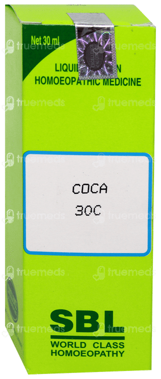 Sbl Coca 30C Dilution 30Ml