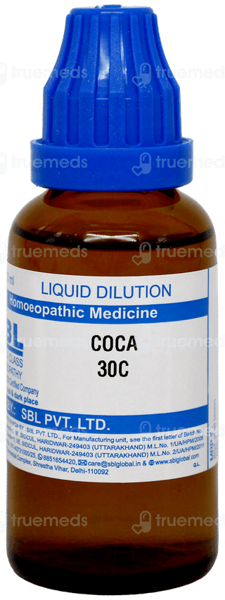 Sbl Coca 30C Dilution 30Ml