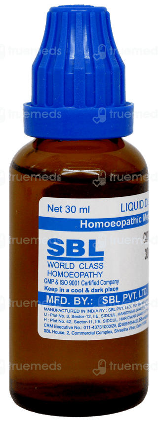 Sbl Coca 30C Dilution 30Ml