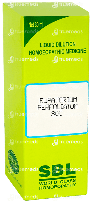 Sbl Eupatorium Perfoliatum 30c Dilution 30ml