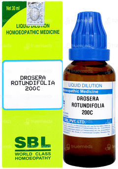 Sbl Drosera Rotundifolia 200c Dilution 30ml