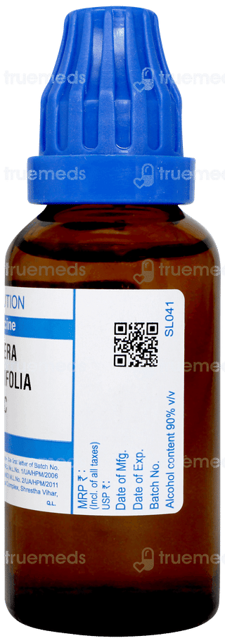 Sbl Drosera Rotundifolia 200c Dilution 30ml