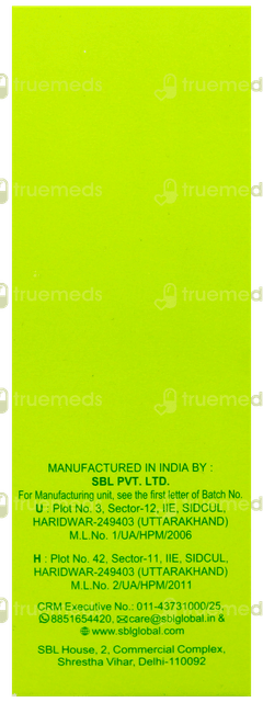 Sbl Natrum Sulphuricum 200 C Dilution 30 Ml Sbl Natrum Sulphuricum 200 C Dilution 30 Ml