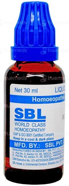 Sbl Natrum Sulphuricum 200 C Dilution 30 Ml Sbl Natrum Sulphuricum 200 C Dilution 30 Ml