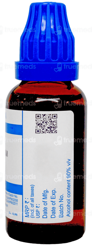 Sbl Natrum Sulphuricum 200 C Dilution 30 Ml