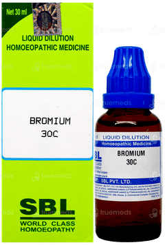 Sbl Bromium 30C Dilution 30Ml