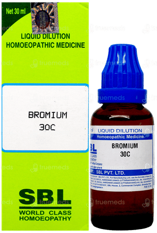 Sbl Bromium 30C Dilution 30Ml
