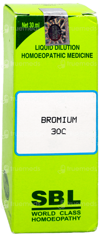 Sbl Bromium 30C Dilution 30Ml