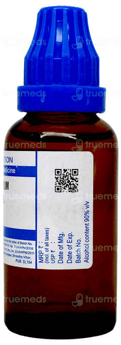 Sbl Bromium 30C Dilution 30Ml Sbl Bromium 30C Dilution 30Ml