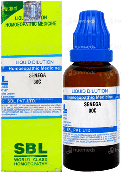 Sbl Senega 30C Dilution 30Ml