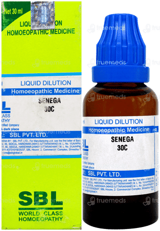 Sbl Senega 30C Dilution 30Ml
