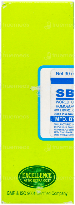 Sbl Senega 30C Dilution 30Ml