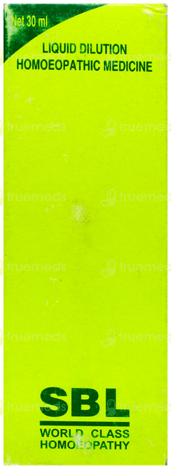 Sbl Senega 30C Dilution 30Ml