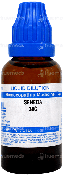 Sbl Senega 30C Dilution 30Ml