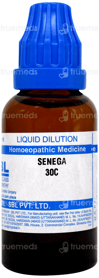 Sbl Senega 30C Dilution 30Ml