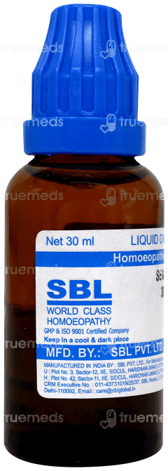 Sbl Senega 30C Dilution 30Ml
