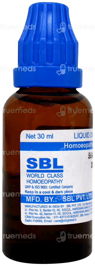 Sbl Senega 30C Dilution 30Ml