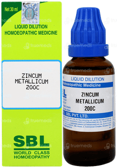Sbl Zincum Metallicum 200c Dilution 30ml