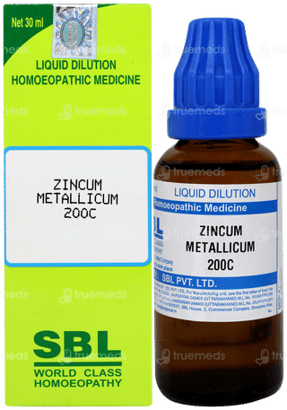 Sbl Zincum Metallicum 200c Dilution 30ml