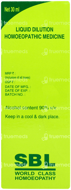 Sbl Zincum Metallicum 200c Dilution 30ml