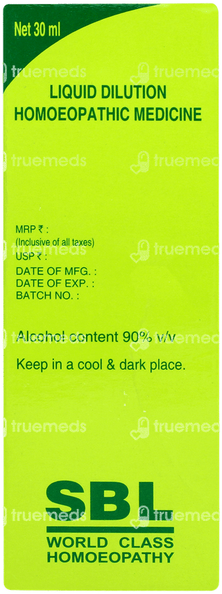 Sbl Zincum Metallicum 200c Dilution 30ml