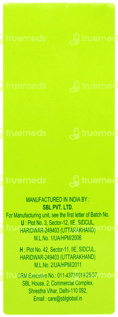 Sbl Zincum Metallicum 200c Dilution 30ml