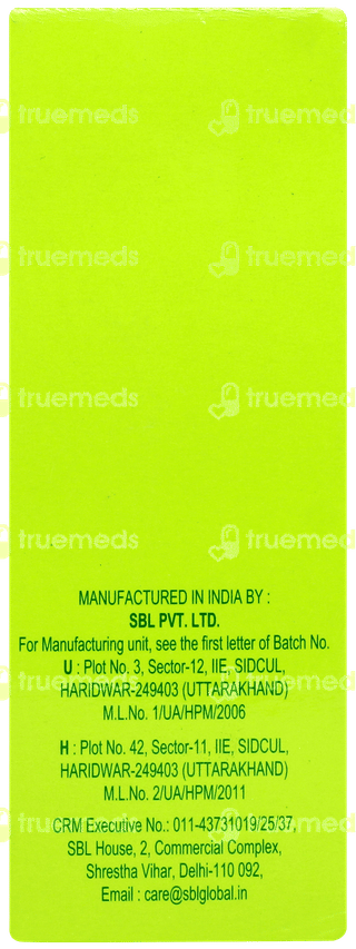 Sbl Zincum Metallicum 200c Dilution 30ml