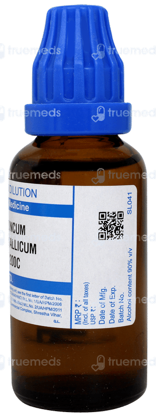 Sbl Zincum Metallicum 200c Dilution 30ml