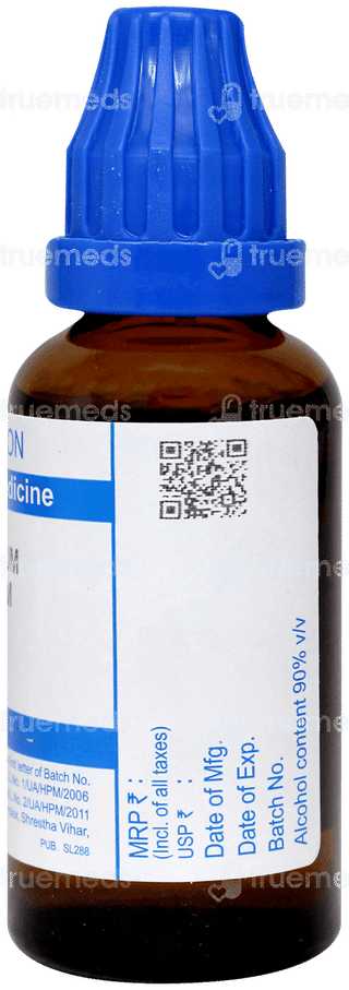 Sbl Lycopodium Clavatum 1000c Dilution 30ml