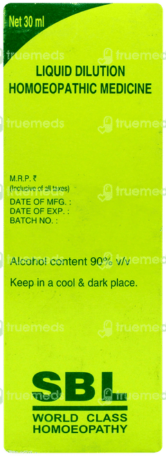 Sbl Uranium Nitricum 200c Dilution 30ml