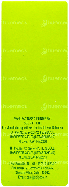 Sbl Uranium Nitricum 200c Dilution 30ml