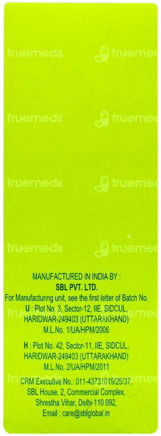 Sbl Uranium Nitricum 200c Dilution 30ml