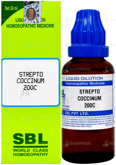 Sbl Streptococcinum 200 C Dilution 30 Ml Sbl Streptococcinum 200 C Dilution 30 Ml
