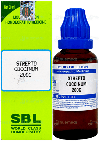 Sbl Streptococcinum 200 C Dilution 30 Ml