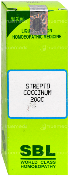 Sbl Streptococcinum 200 C Dilution 30 Ml Sbl Streptococcinum 200 C Dilution 30 Ml