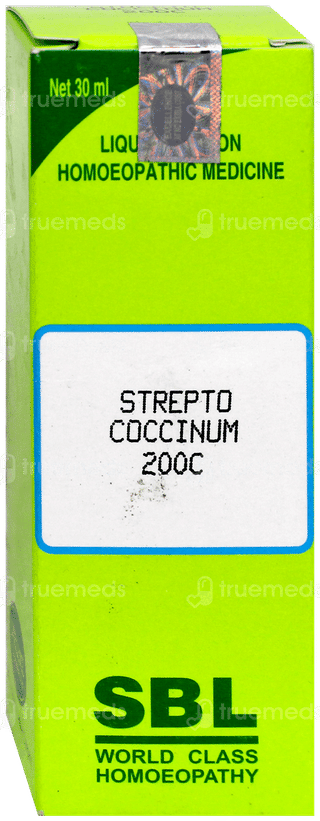 Sbl Streptococcinum 200 C Dilution 30 Ml