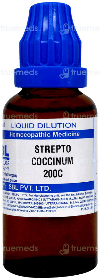 Sbl Streptococcinum 200 C Dilution 30 Ml