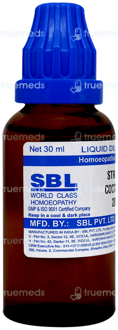 Sbl Streptococcinum 200 C Dilution 30 Ml Sbl Streptococcinum 200 C Dilution 30 Ml