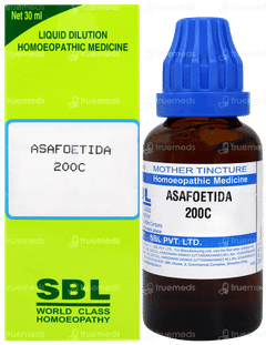 Sbl Asafoetida 200c Dilution 30ml