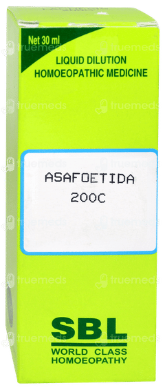 Sbl Asafoetida 200c Dilution 30ml