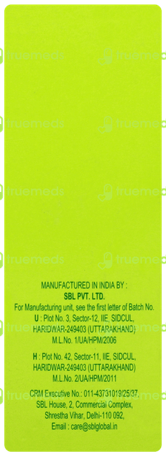 Sbl Histaminum 1000c Dilution 30ml