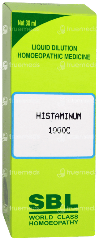 Sbl Histaminum 1000c Dilution 30ml
