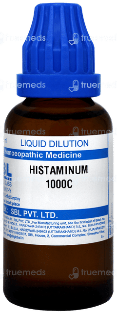 Sbl Histaminum 1000c Dilution 30ml