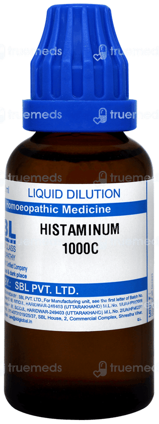 Sbl Histaminum 1000c Dilution 30ml